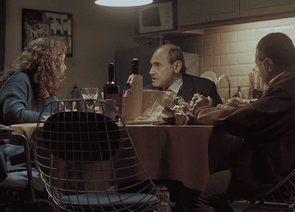 fotograma de la película Todo es temporario