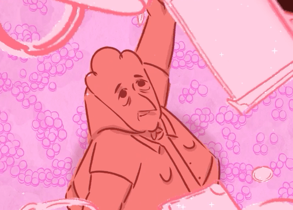 fotograma de la película Tesoro