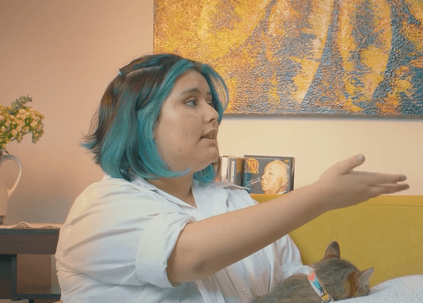 fotograma de la película Yo soy