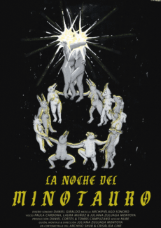 Afiche La noche del minotauro
