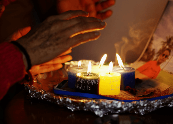 fotograma de la película El color del amor