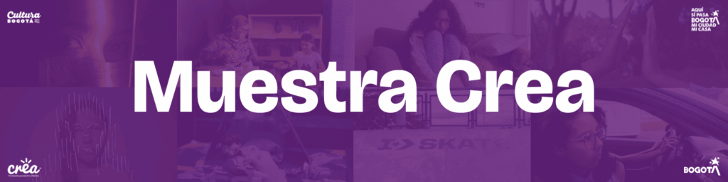 Banner destacado del ciclo: Muestra Crea