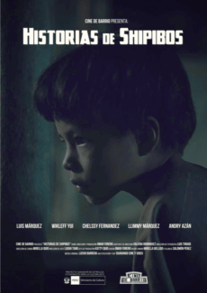 Afiche Historias de Shipibos