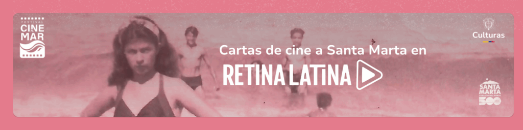 Imagen principal del especial Cartas de cine a Santa Marta – Cine al Mar 2025