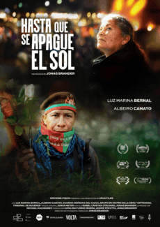 Afiche Hasta que se apague el sol