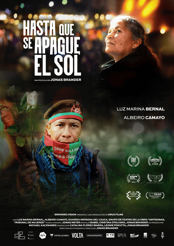 Imagen de apoyo de  Hasta que se apague el sol