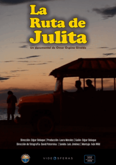Afiche La ruta de Julita