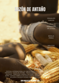 Afiche Sazón de Antaño