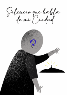 Afiche Silencio que Habla de mi Ciudad