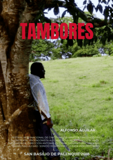 Afiche Tambores