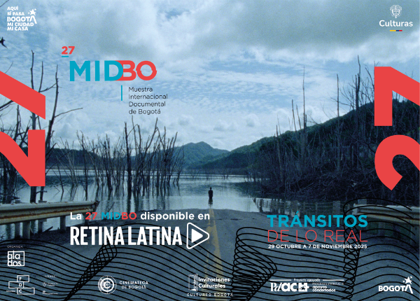 Banner de la edición número 27 de la MIDBO en Retina Latina