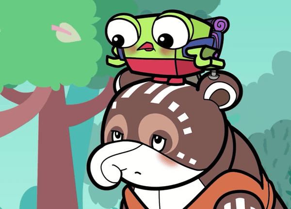 fotograma de la película El río