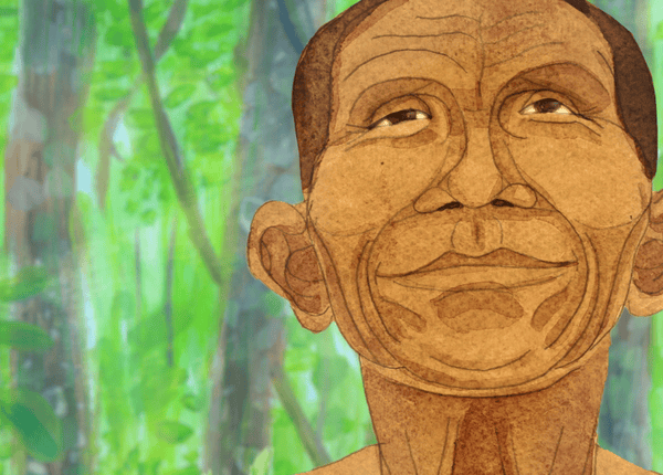 Imagen destacada de la película Y así aparecieron los ríos - Retina Latina