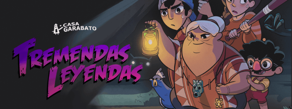 Banner destacado de la serie Tremendas Leyendas