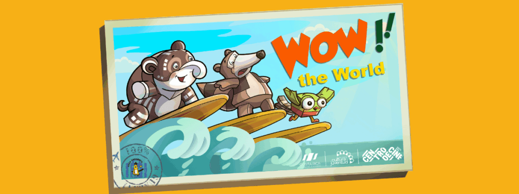 Banner destacado de la serie ¡Wow, qué mundo!