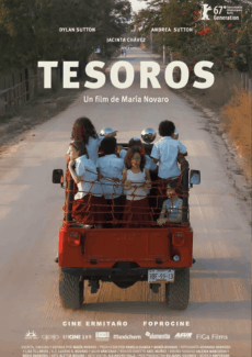 Afiche Tesoros