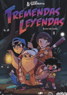 Afiche Tremendas Leyendas