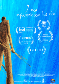 Afiche Y así aparecieron los ríos