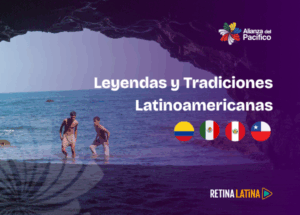 Afiche oficial del Décimo Ciclo de Cine de la Alianza del Pacífico 2025 en Retina Latina.