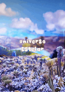 Afiche Universo estelar