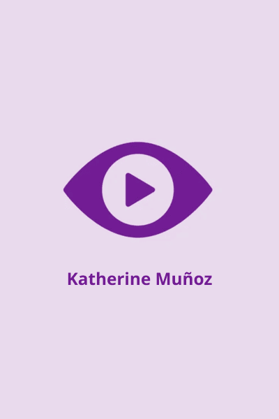 Foto de Katherine Muñoz