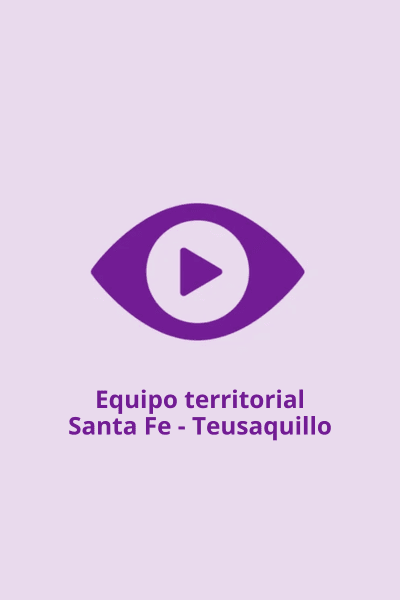 Foto de Equipo territorial Santa Fe – Teusaquillo