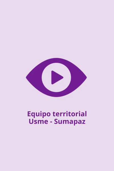 Foto de Equipo territorial Usme – Sumapaz