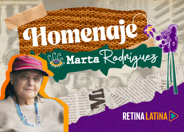 Retina Latina rinde homenaje a la documentalista Marta Rodríguez a sus 92 años