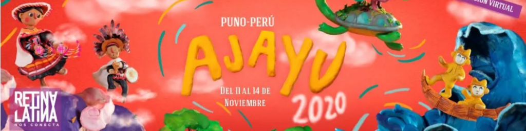 Imagen principal del especial 5° Festival Internacional de Animación Ajayu 2020