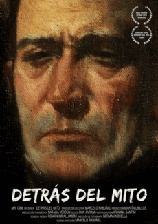 Afiche Detrás del mito