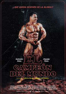 Afiche El campeón del mundo