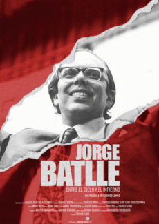 Afiche Jorge Batlle: entre el cielo y el infierno