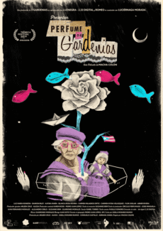 Afiche Perfume de gardenias