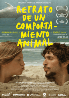 Afiche Retrato de un comportamiento animal