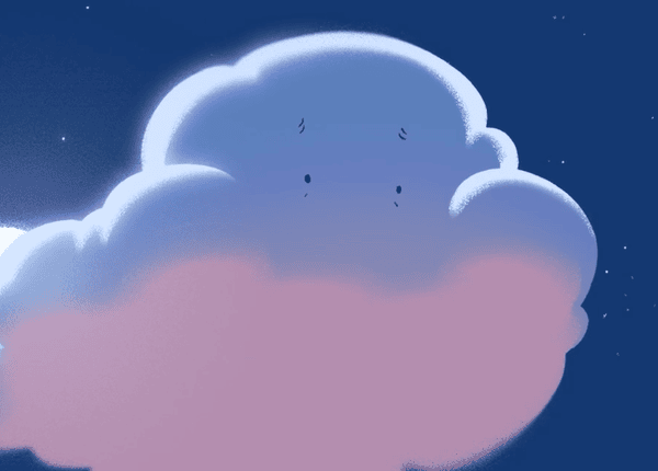 fotograma de la película Nube