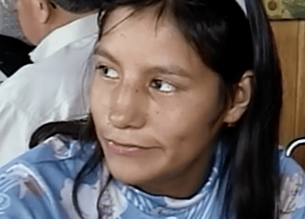 fotograma de la película Voces de la Guerrero