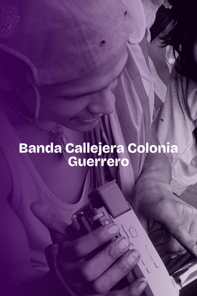Foto de Banda Callejera Colonia Guerrero