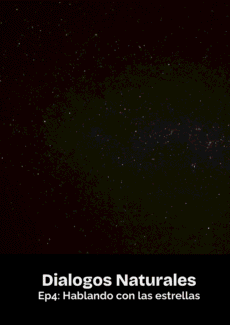 Afiche Hablando con las estrellas