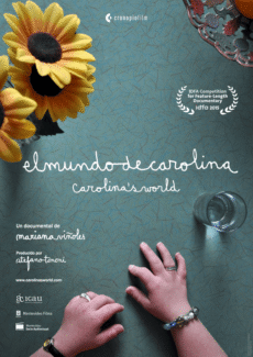 Afiche El mundo de Carolina