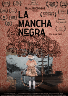 Afiche La mancha negra