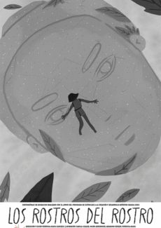 Afiche Los rostros del rostro