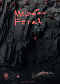 Afiche Melodía feral