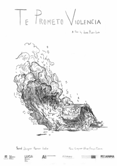Afiche Te prometo violencia