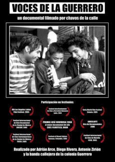 Afiche Voces de la Guerrero