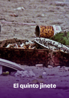 Afiche El quinto jinete
