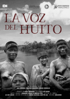 Afiche La voz del Huito