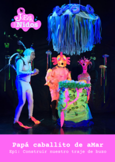 Afiche Construir nuestro traje de buzo