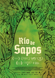 Afiche Río de Sapos