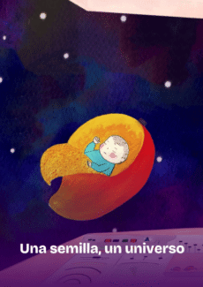 Afiche Una semilla, un universo