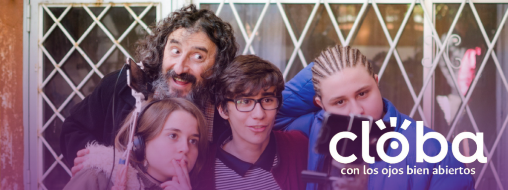 Banner destacado de la serie Cloba
